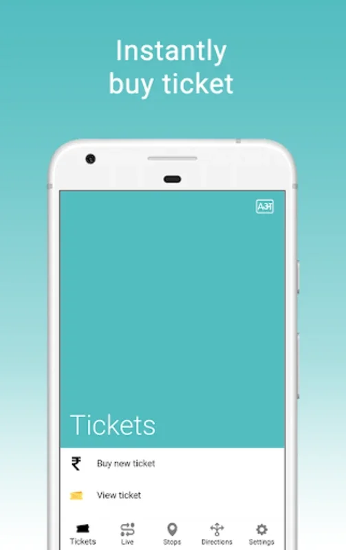 Chartr - Tickets, Bus & Metro for Android - No Downloading Required