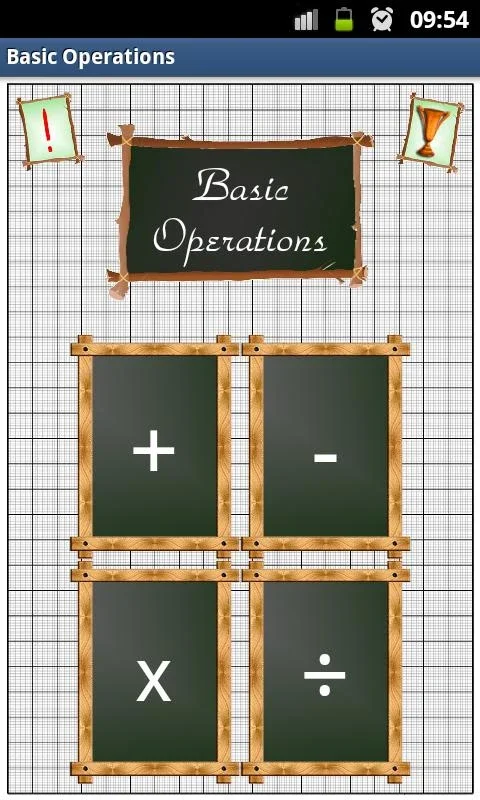 Basic Operations for Android - Enhance Math Skills