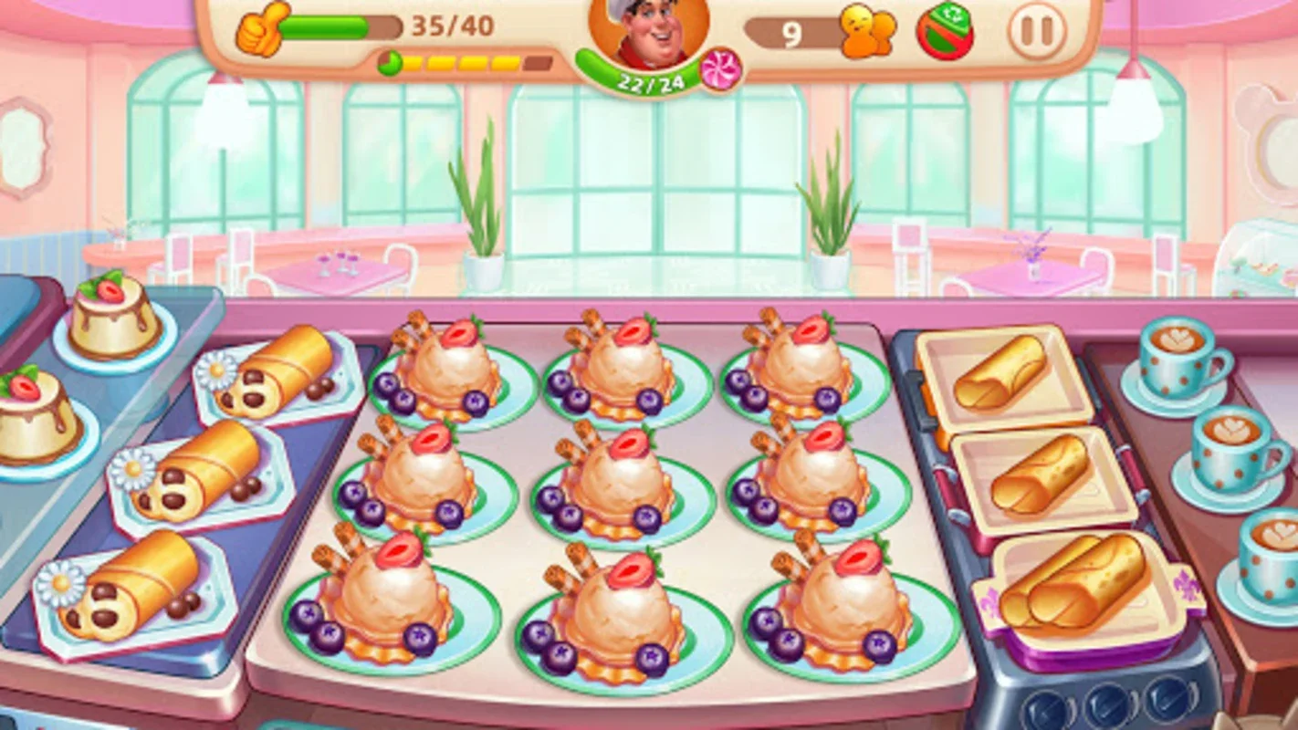 Cooking Yummy-Restaurant Game for Android: Time-Managed Culinary Fun