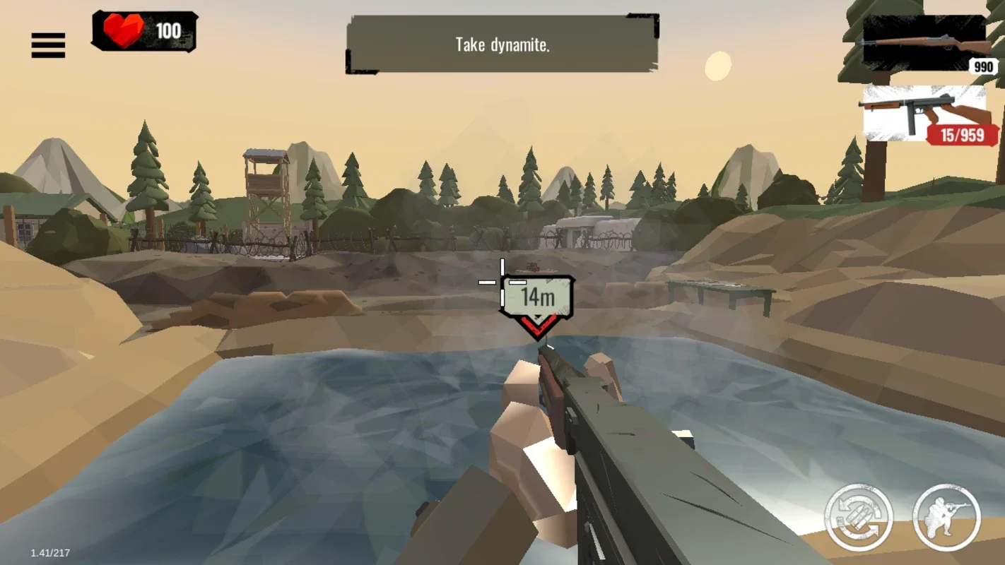 World War Polygon for Android - An Immersive Shooter