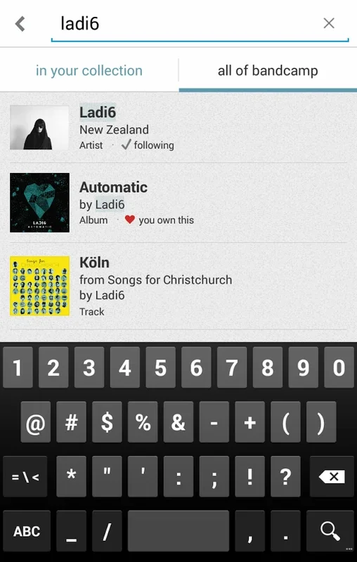 Bandcamp for Android - Connect with Music Worldwide