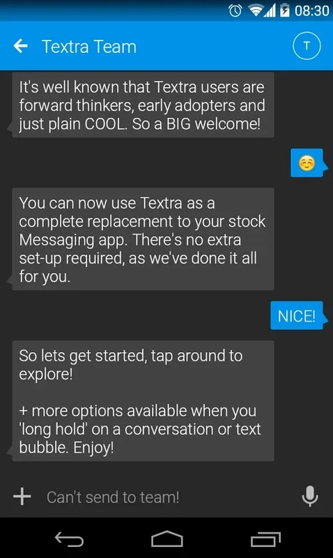 Textra SMS for Android: Customizable and Feature - Rich Texting