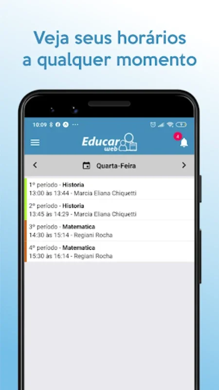 EducarWeb Pais e Alunos for Android - Streamline School Communication