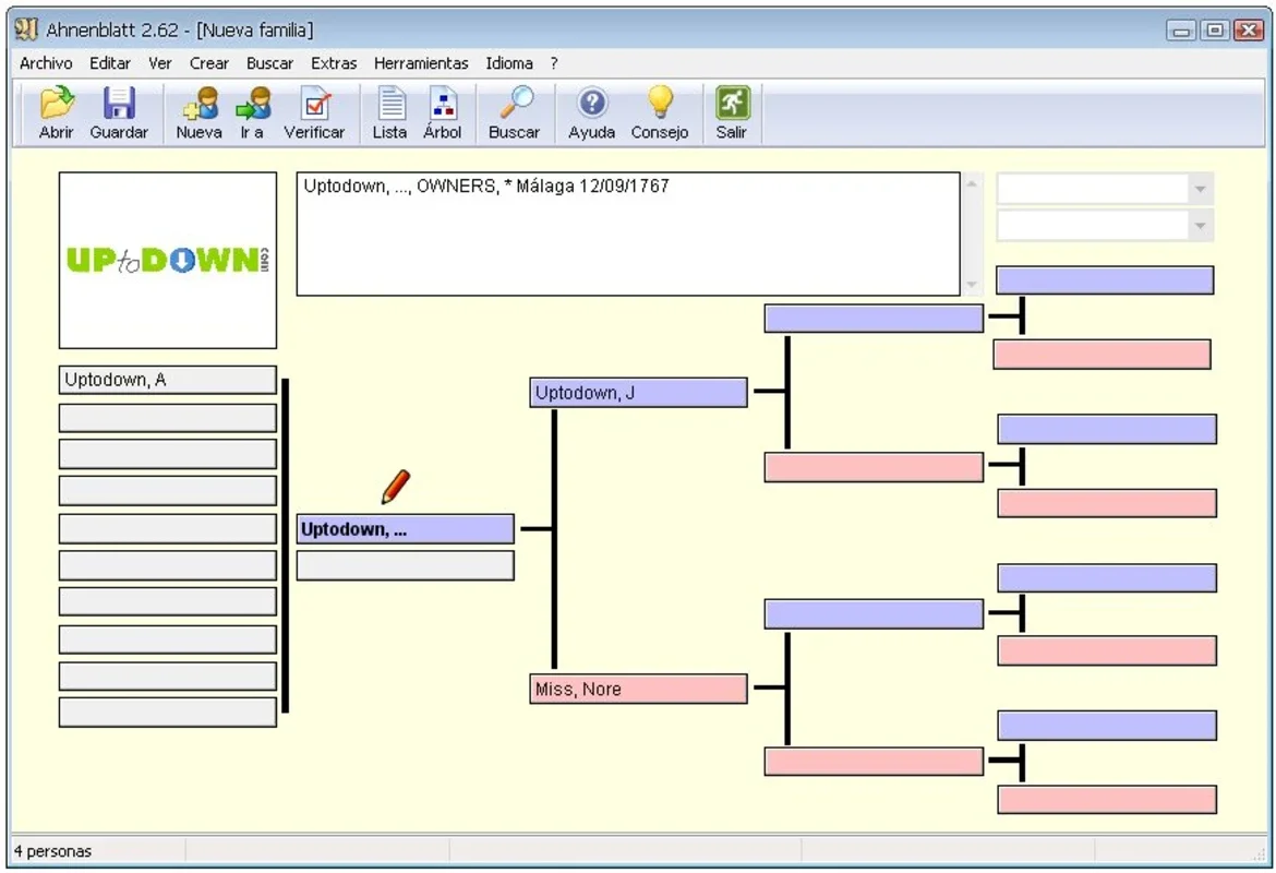 Ahnenblatt for Windows - Create Your Family Tree Easily