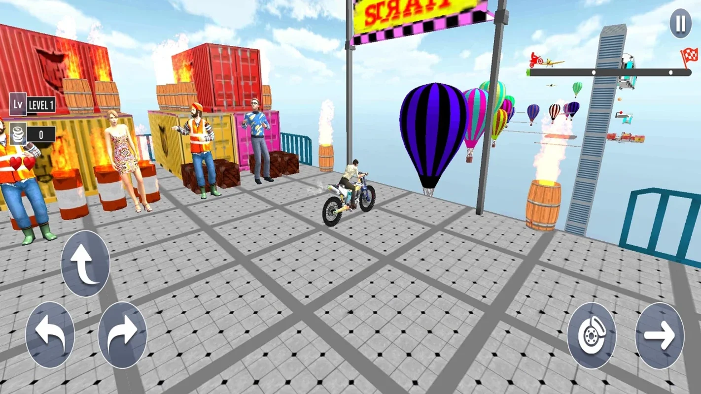 Impossible Bike Stunt for Android: Thrilling Stunts on Impossible Tracks