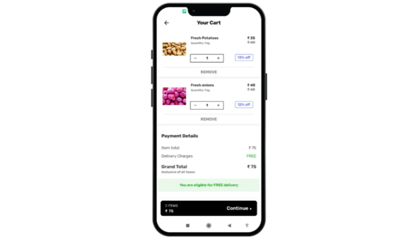 Sulthan Grocery for Android - Simplify Local Shopping