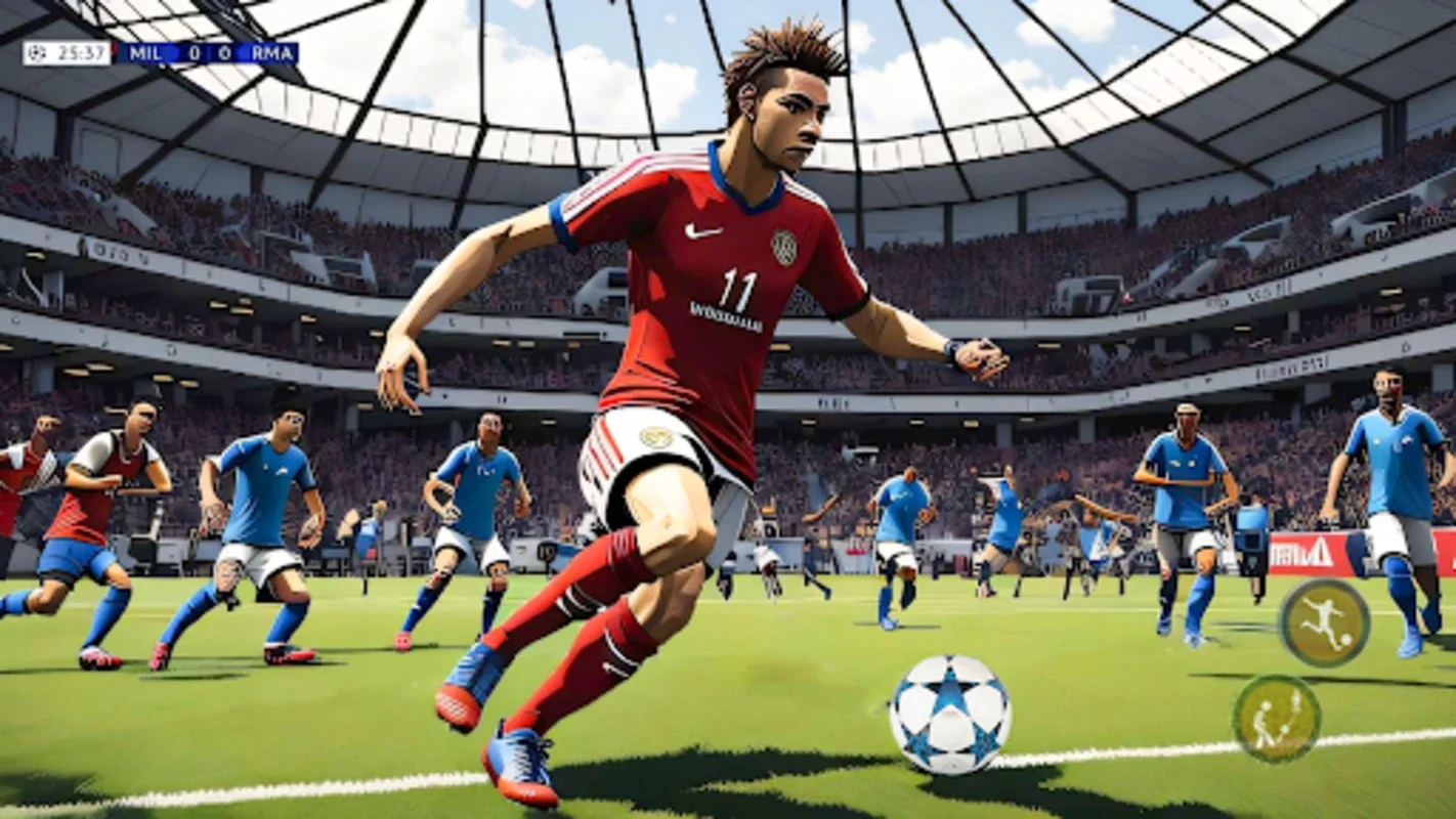 Football Games League 2023 for Android - No Downloading Required