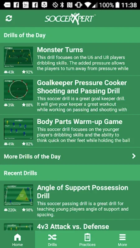 SoccerXpert Coach App - Drills for Android: Empowering Coaches