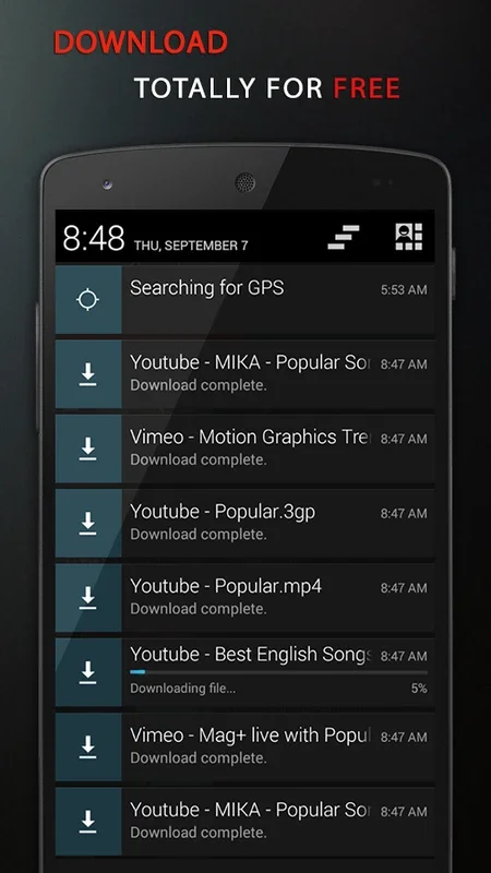 VidTube YouTube Downloader for Android - Effortless Video Downloads