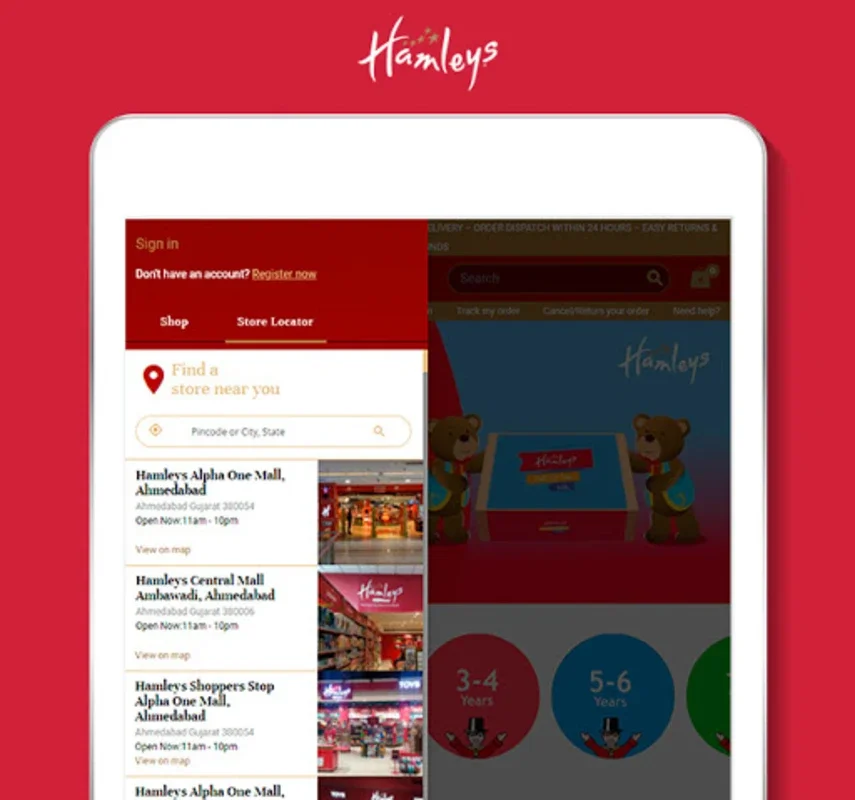 Hamleys® Toys & Gifts for Kids for Android: Free Delivery and Great Selection