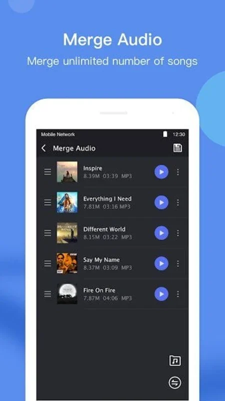 Free Music Editor - Audio, MP3, MP4 for Android: Powerful Audio Editing