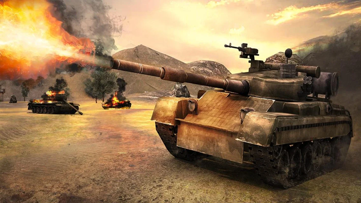 Tank Warriors 2016 for Android - Immersive Tank Battles