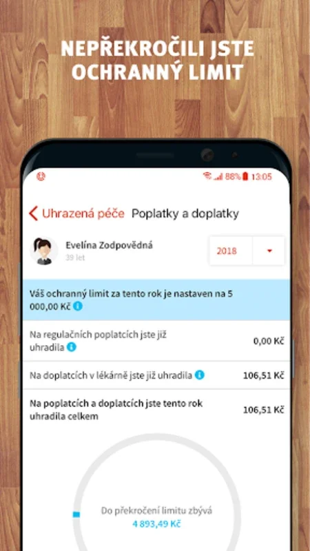 Moje VZP for Android - Manage Health Insurance Easily