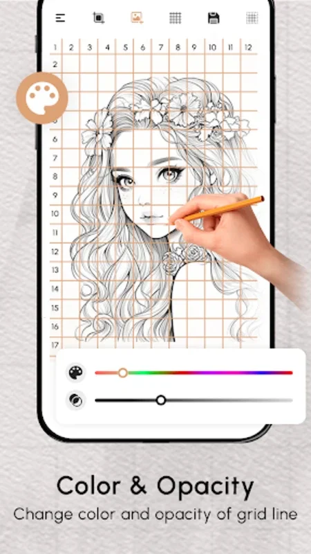 Grid Art for Android - Ideal for Creative Image Transformation