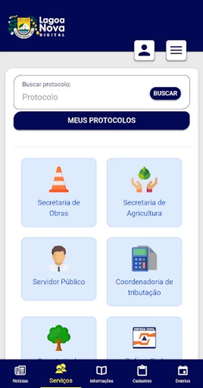 Lagoa Nova Digital for Android - Connect with Municipality