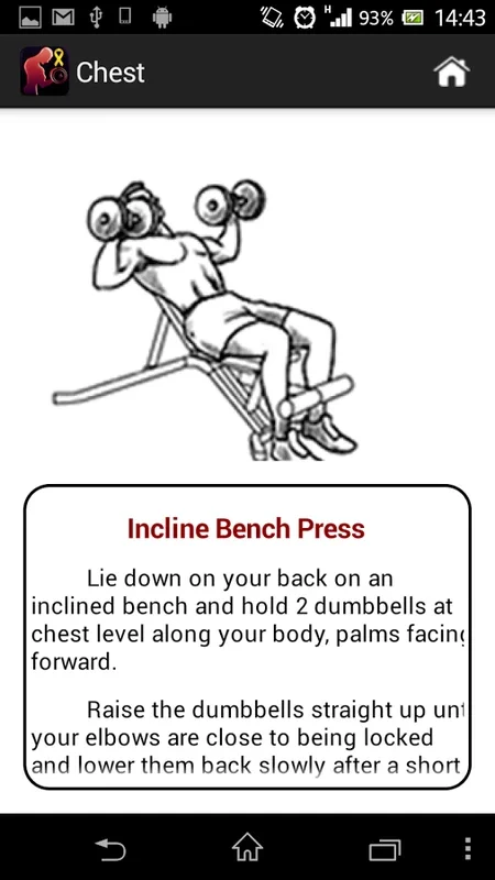 Dumbbell Muscle Workout Plan T for Android: Build Muscles