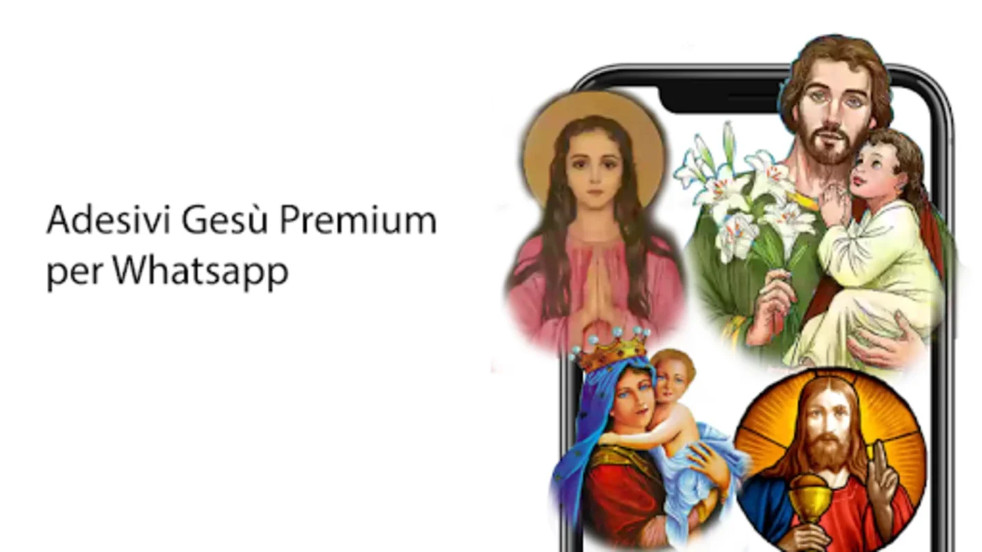 Jesus Christ Sticker Pack for Android - Enhance Your WhatsApp