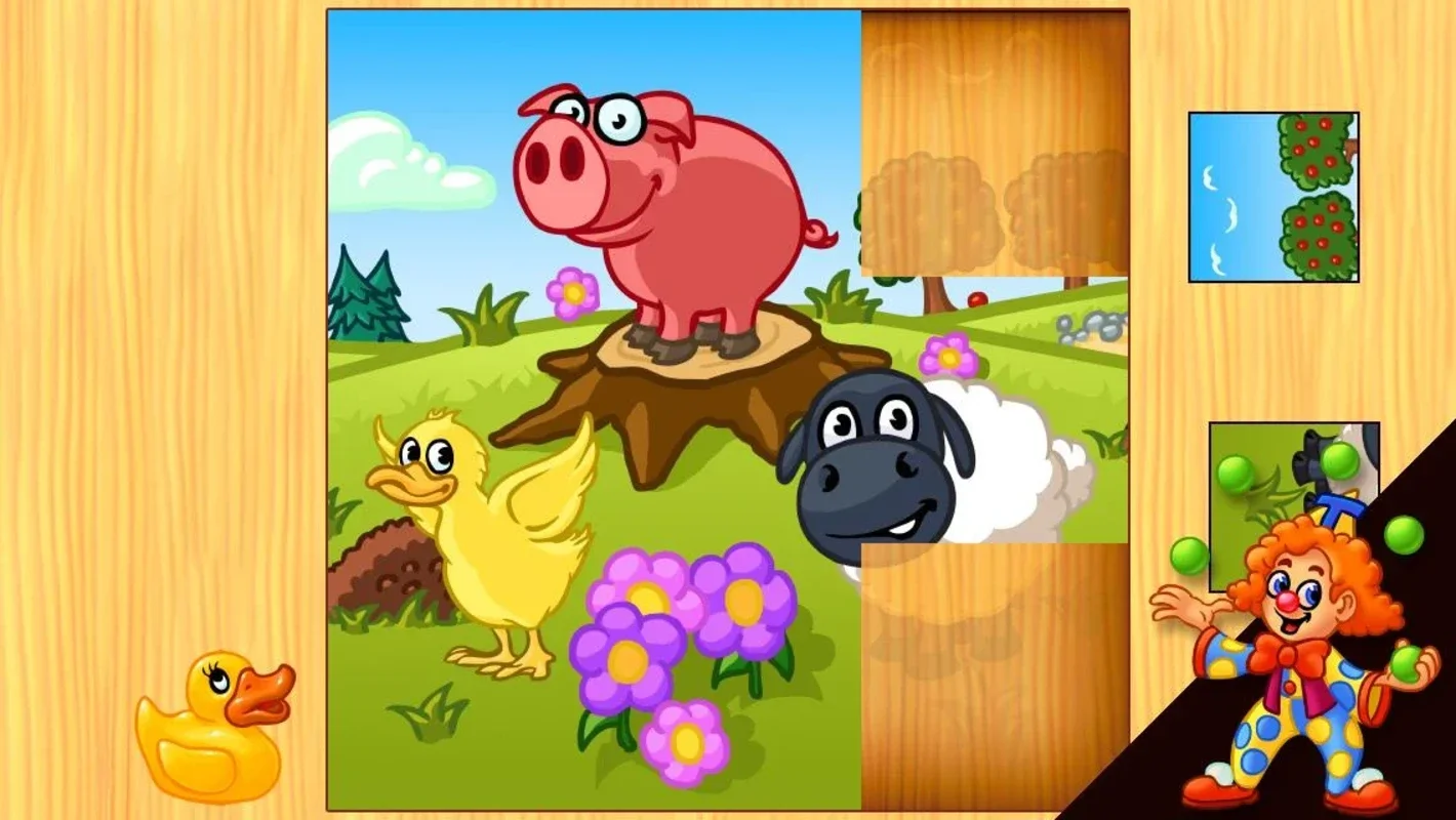 Funny Farm Puzzle for kids for Android - Engaging Entertainment