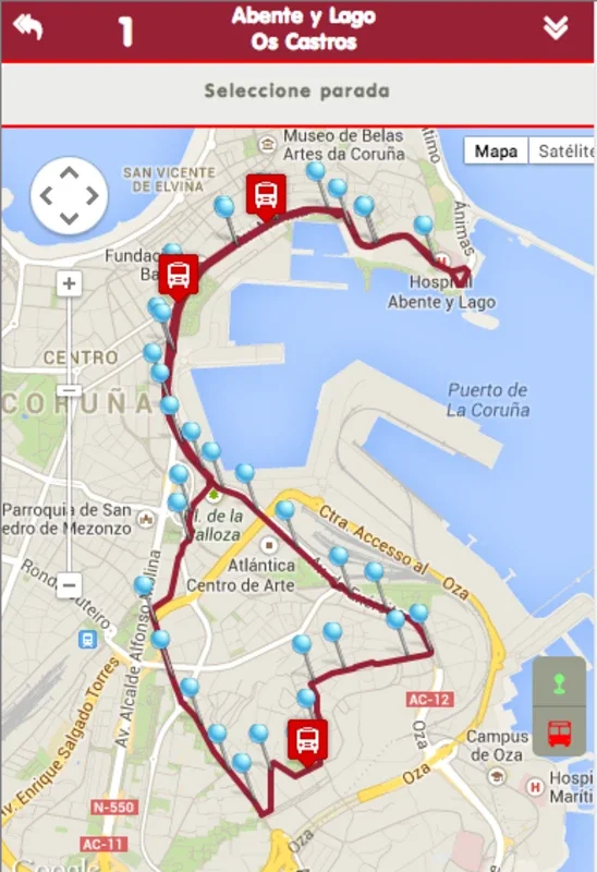 itranvias for Android: Streamlined Transit Planning