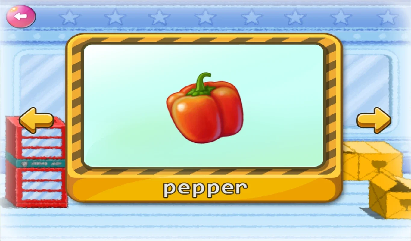 Learning Vegetables for Android: Engaging Veggie Education