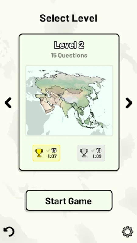 Countries of Asia Quiz for Android - No Download Needed