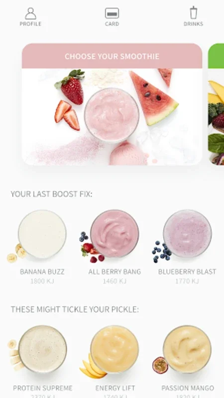 Boost Juice UK for Android: Delicious Juices at Your Fingertips