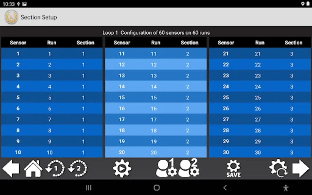 Legend Basic WiFi for Android: Precision Seeding App