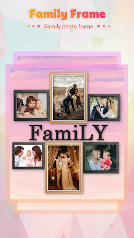 Family photo editor & frames for Android - Preserve Family Memories