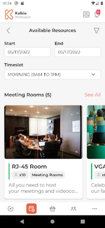 Passport for Android: Manage Coworking Spaces Efficiently