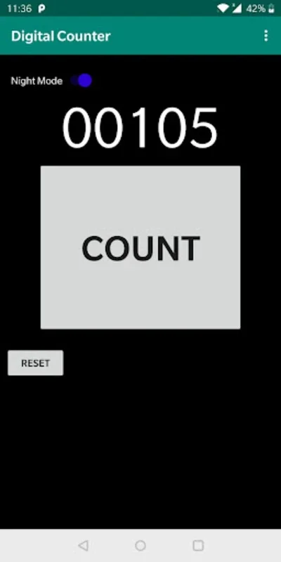 Digital Counter for Android - Reliable Counting App