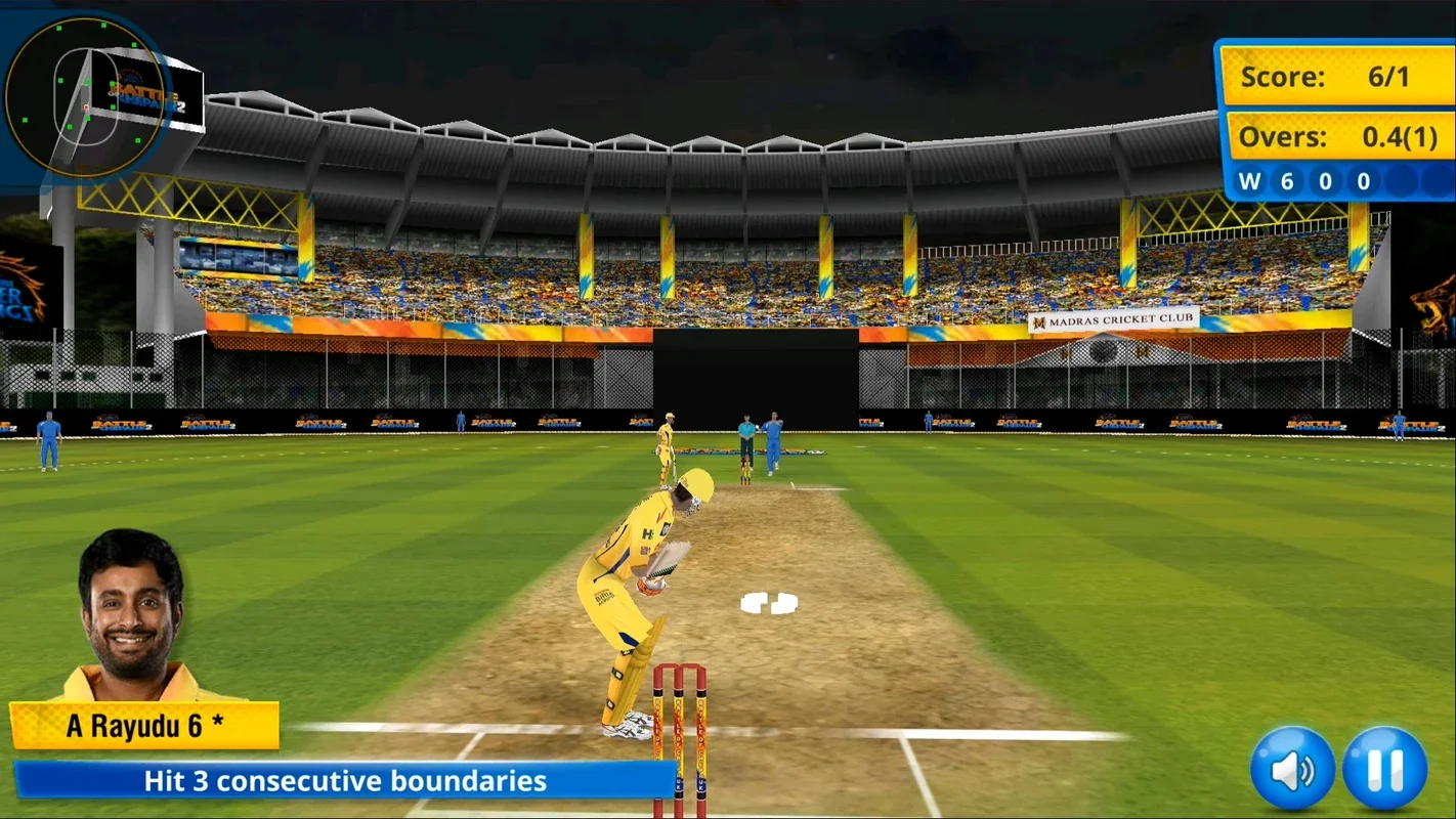 Battle of Chepauk 2 for Android - Immersive Cricket Experience