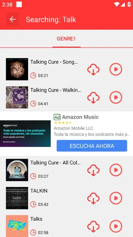 Music Downloader for Android: Offline Music Listening