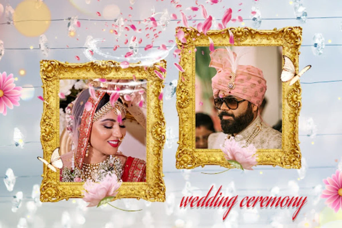 Wedding Photo Frames - Dual for Android: Enhance Photos