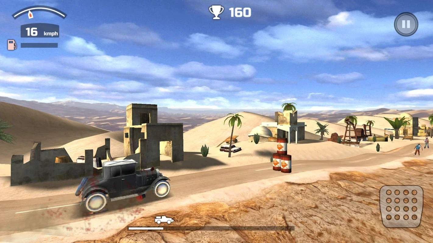 Zombie Derby 2 for Android: Thrilling Zombie - Slaying and Driving