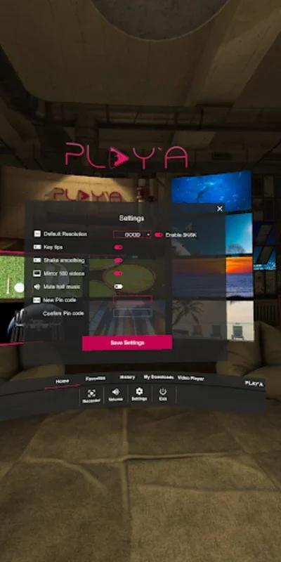 PLAY for Android - Enjoy Immersive VR Video Playback