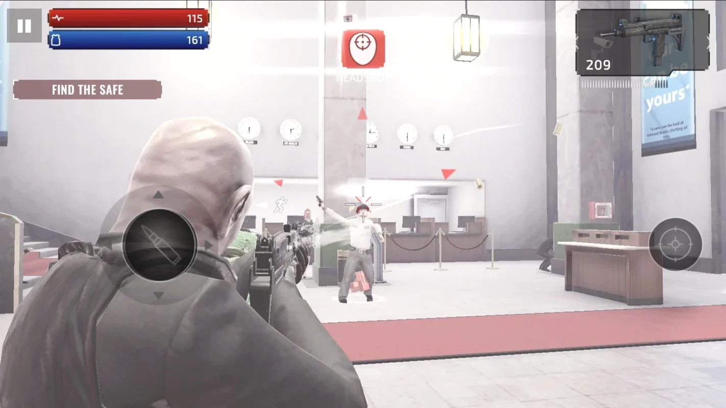 Armed Heist for Android - Immersive Bank Robbery Experience