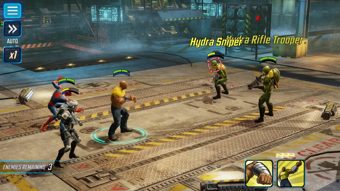 MARVEL Strike Force on Android: An Exciting RPG Experience