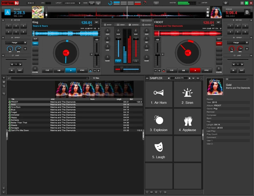 VirtualDJ for Windows: Create Great Audio and Video Remixes