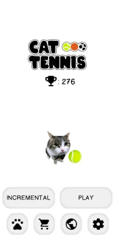 Cat Tennis Champion for Android - Fun Tennis Game