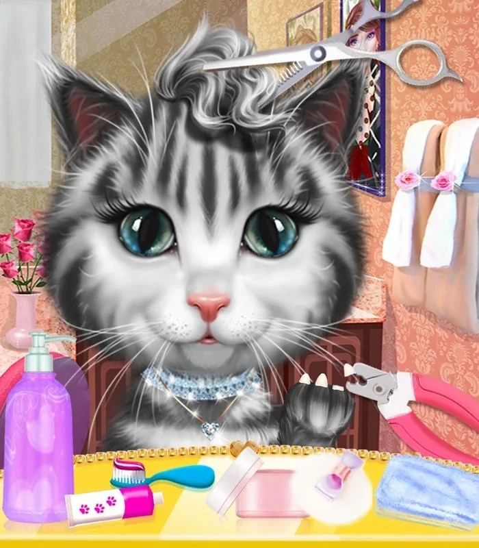 Fashion Doll Dream Job - Chic Pet Beautician for Android