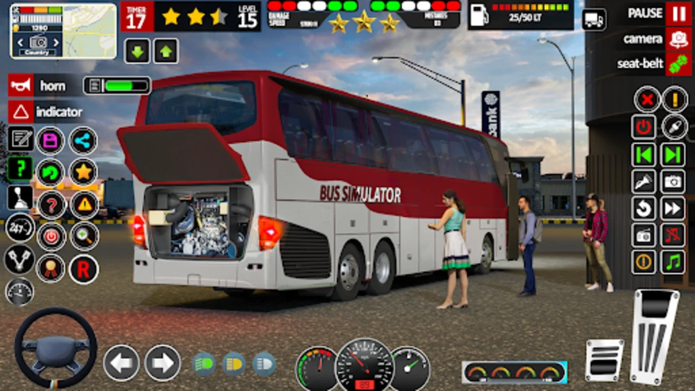 Tourist Bus Simulator Games 3D for Android - Drive Through Realistic Environments