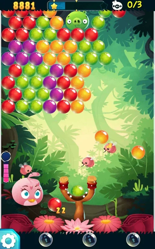 Angry Birds POP Bubble Shooter for Android - Play and Pop Bubbles