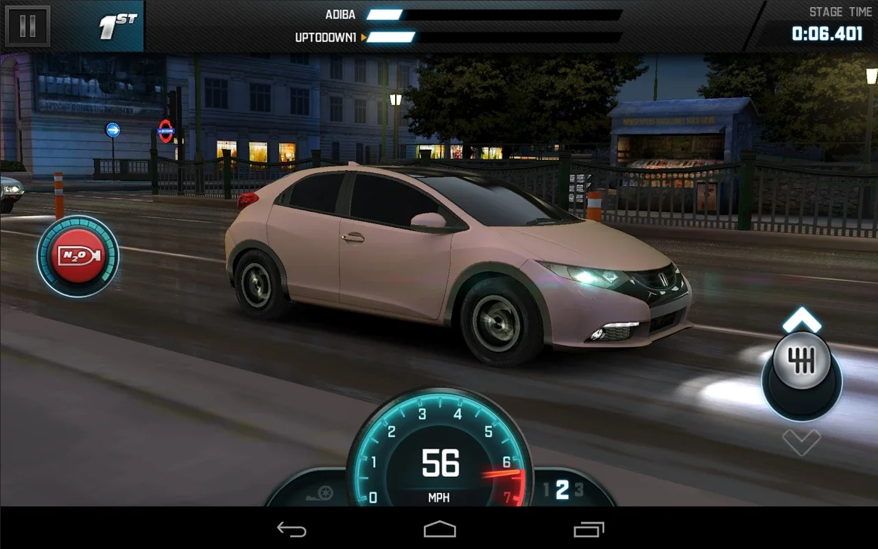 Fast and Furious 6: The Game for Android - High - Speed Racing Action