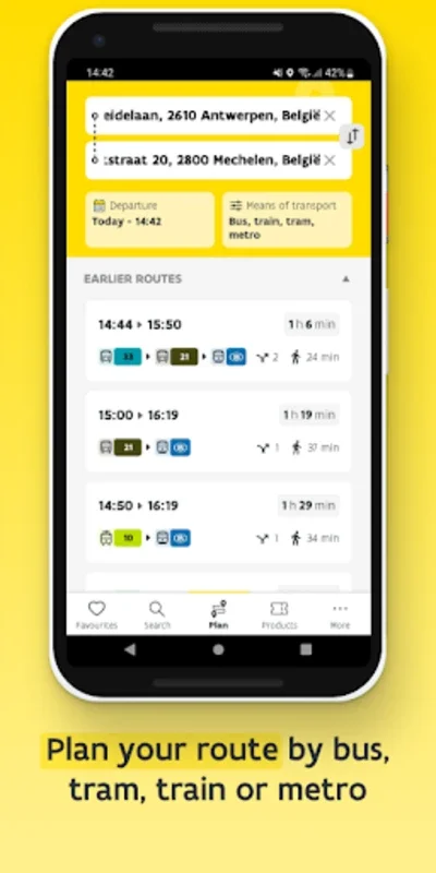 De Lijn for Android - Navigate Flanders with Ease