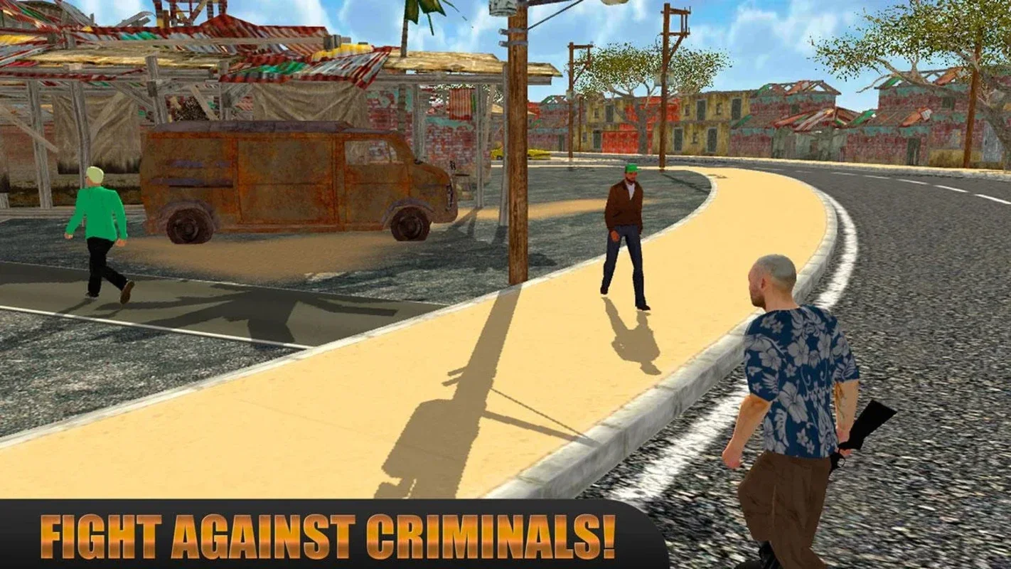 Gangster Rio City 3D: Vendetta for Android - Immersive Gaming Experience