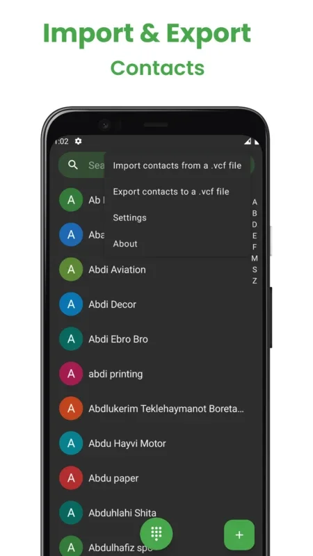 Contacts for Android - Simplify Contact Management