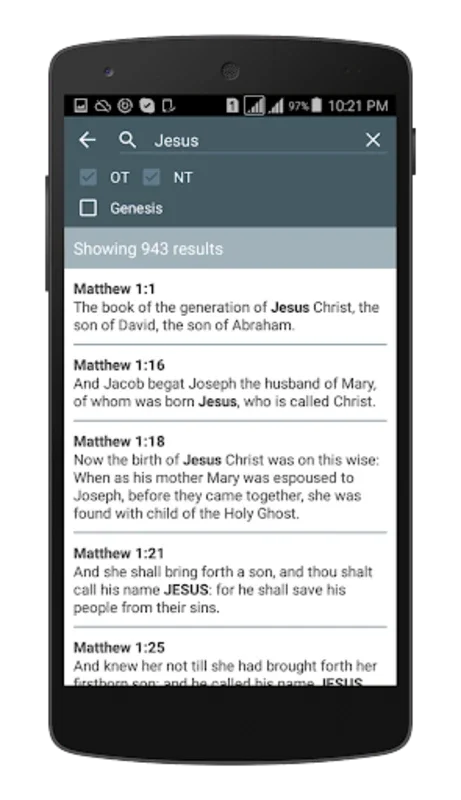 KJV Bible with Apocrypha for Android: Enhance Your Spiritual Journey