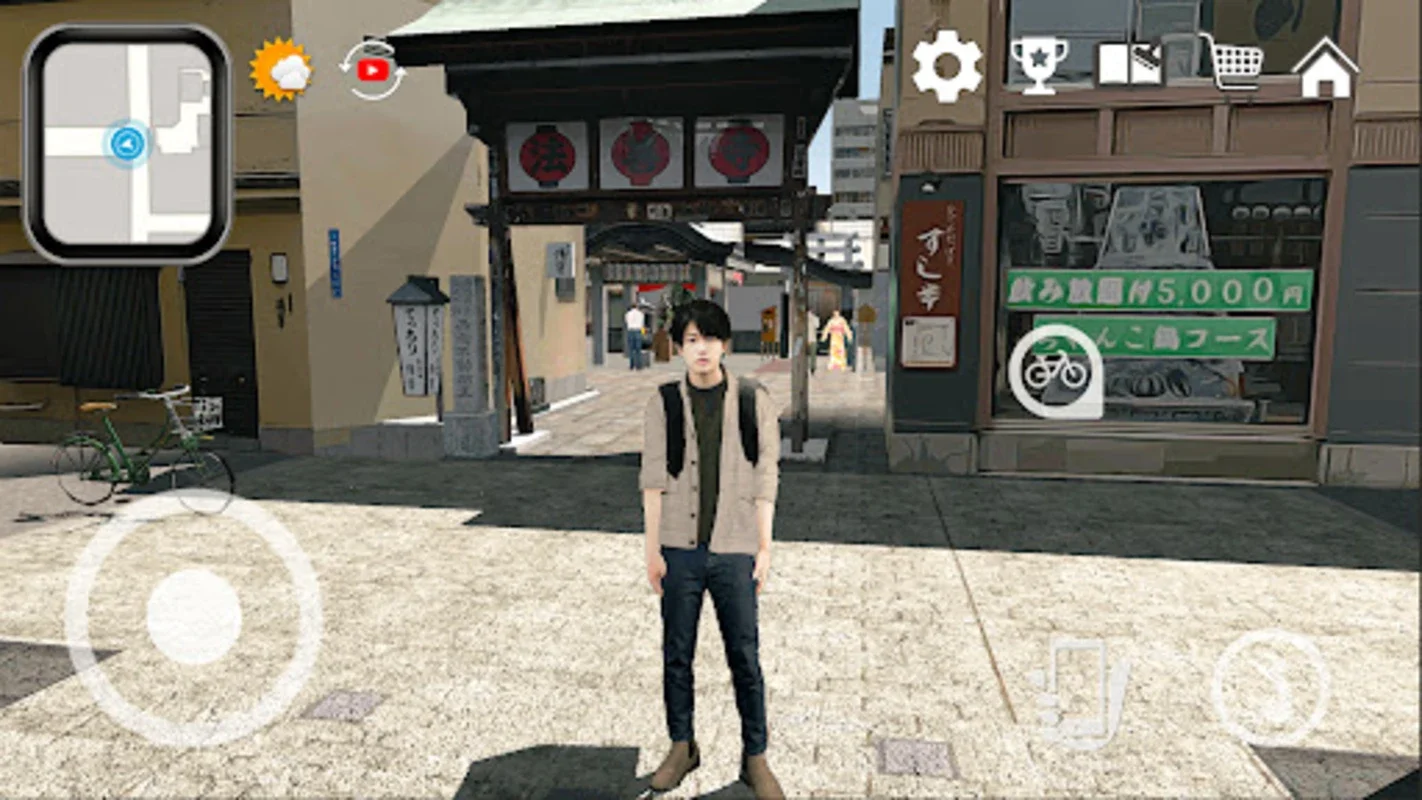 Delivery Sim - Japan Osaka for Android - An Open-World Driving Adventure