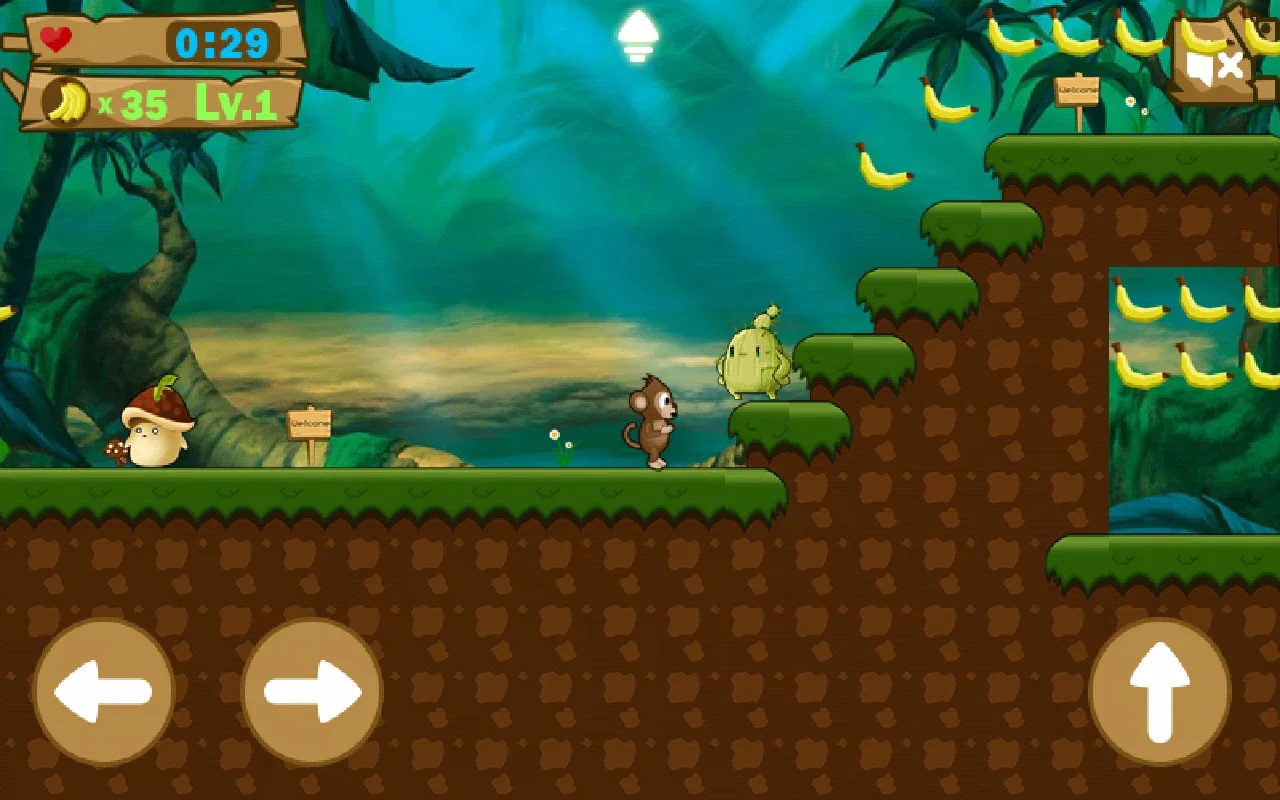 Jungle Monkey Saga for Android - Engaging Adventure