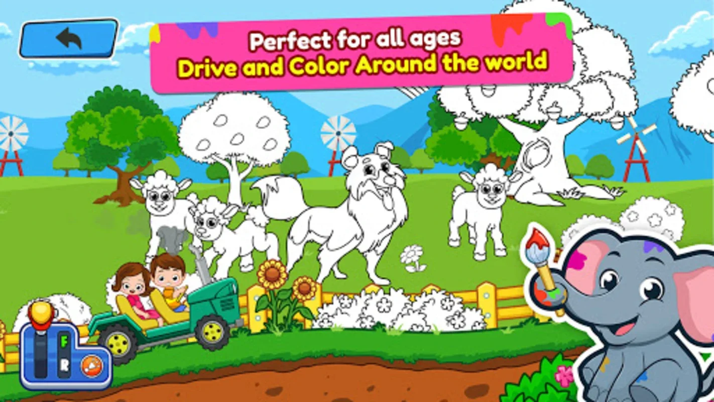 Animal Coloring Book for Kids for Android - A Creative and Educational Experience